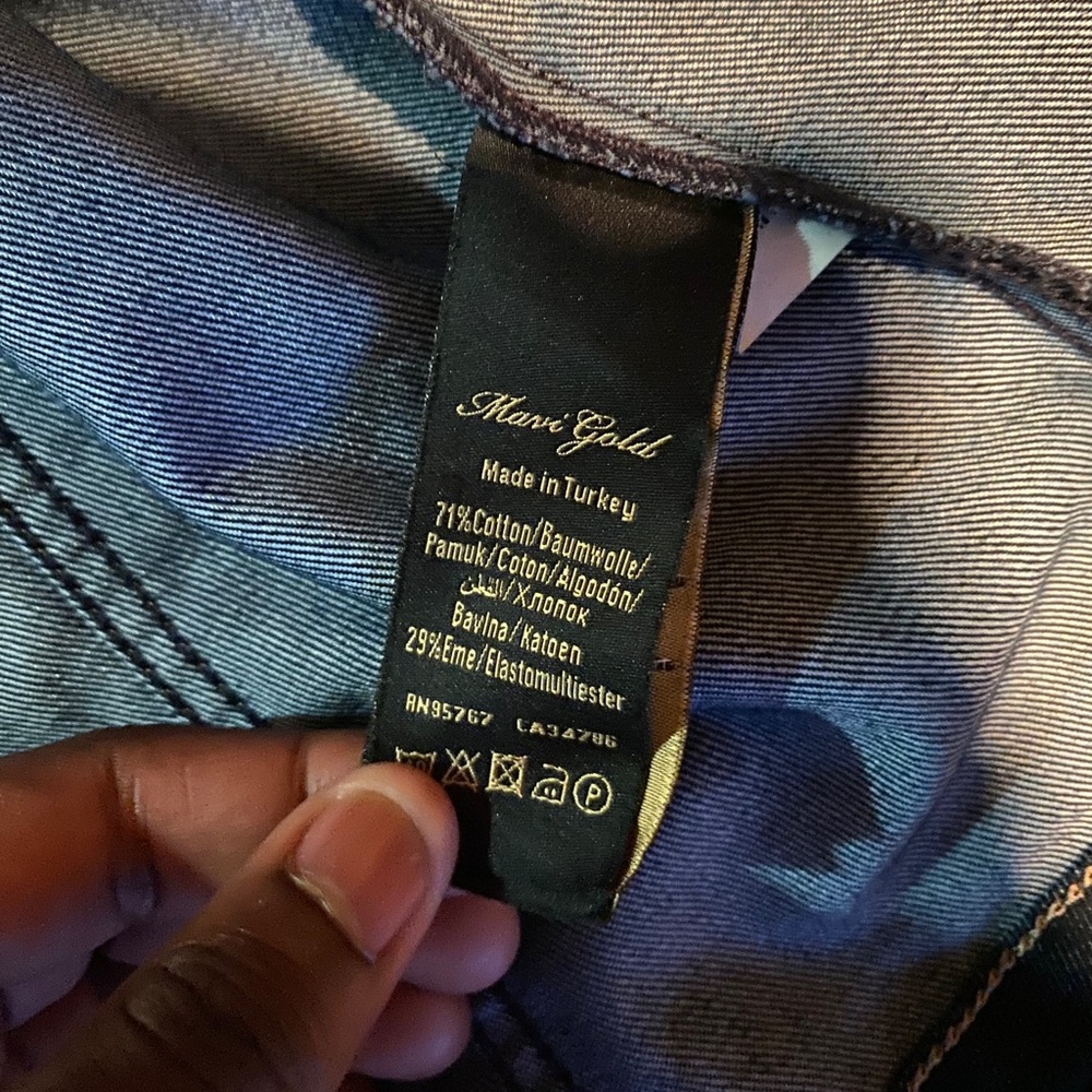 Mavi gold jean jacket